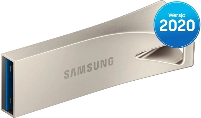 USB-flashdrev SAMSUNG Bar Plus 256 GB USB 3.1 Champagne Silver