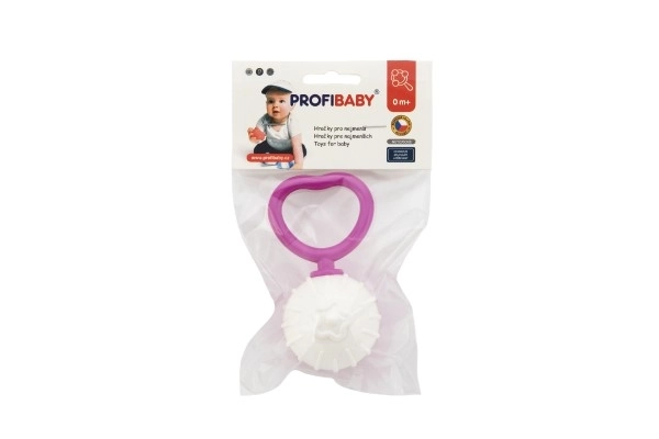 Rangle kugle retro plast 18cm diameter 5cm mix farver i pose 0m+