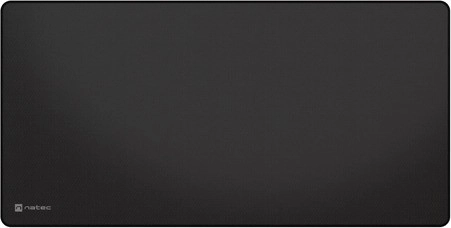 tekstil gaming-musemåtte NATEC Colors Series Obsidian Black 800 × 400 mm