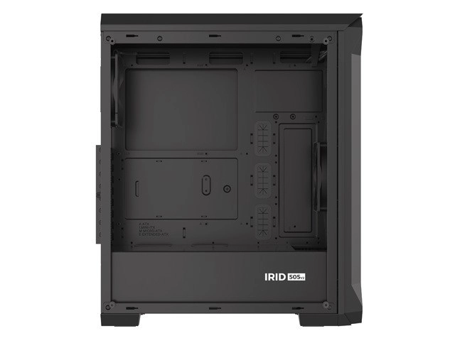 Genesis Irid 505 V2 med vindue, USB 3.0