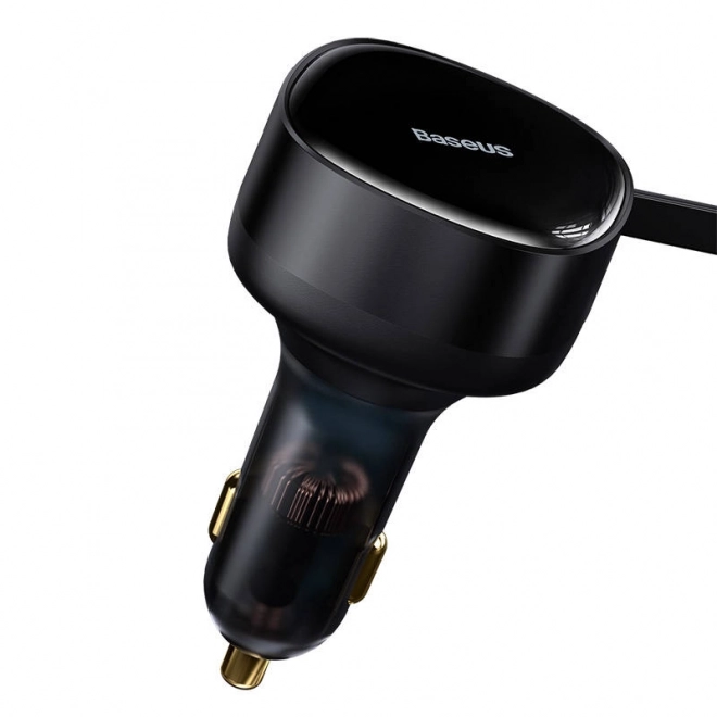 Baseus biladapter med USB-C kabel, 33 W