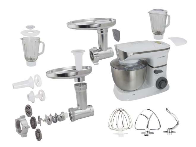 Robot planetarisk multifunktionel Cooking Master 1000W 5L