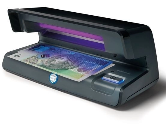 Seddeltester UV/LED Safescan 70 sort