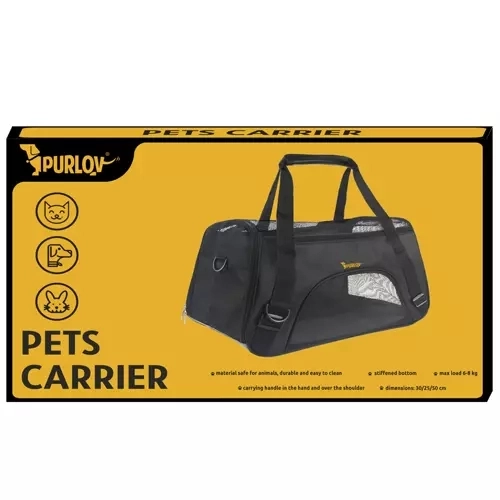 Transporttaske til hunde og katte Purlov