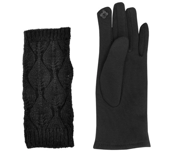 Touch-handsker R6413 - sorte