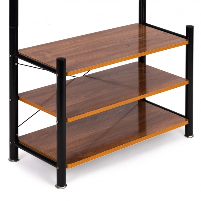 Stående tøjstativ med hylder ModernHome