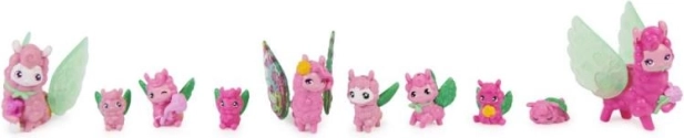 Rigt sæt med 10 figurer til leg med det samme