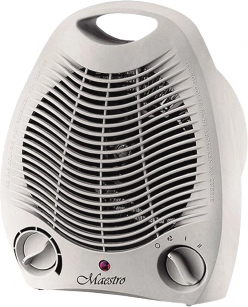 Elektrisk varmeblæser MAESTRO 2000 W, grå