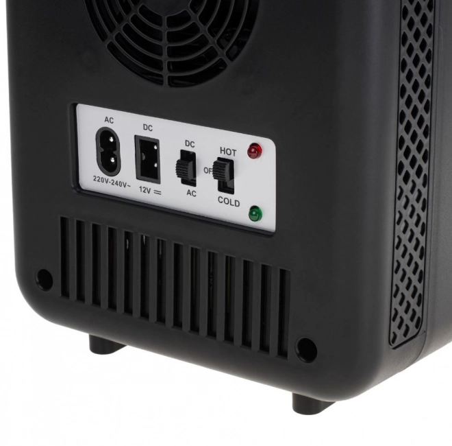 Mini køleskab 4l sort AD 8084