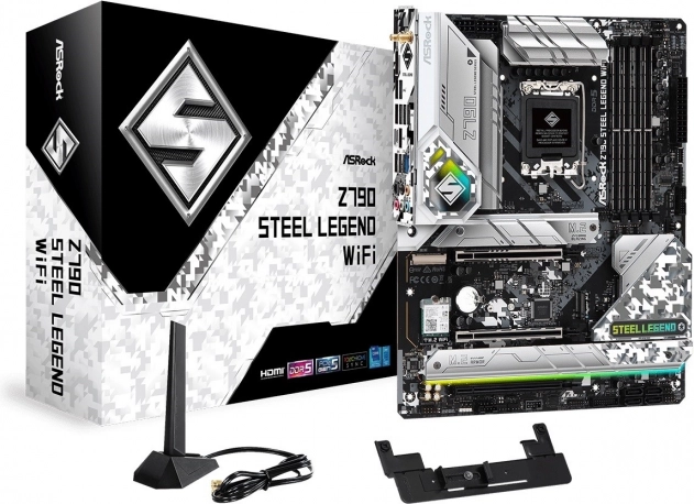 ASRock Z790 Steel Legend WiFi bundkort