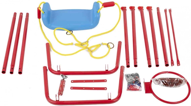 Komplet sæt klar til brug