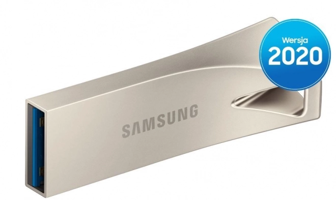 USB-nøgle BAR Plus USB 3.1 128 GB Sølv Champagne