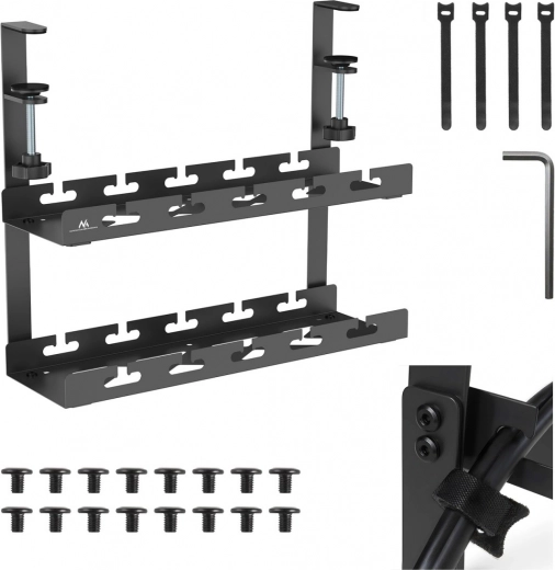Montering uden boring med solid klemme