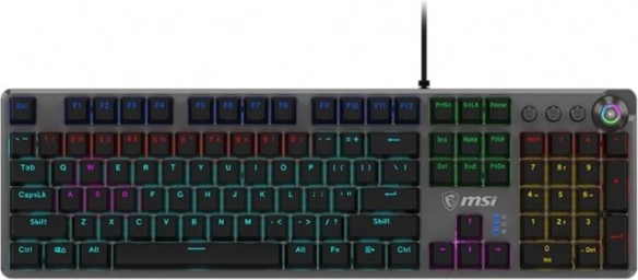 MSI Forge RGB mekanisk gamer-tastatur
