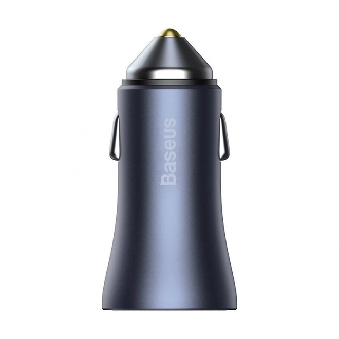 Biloplader Baseus med USB og USB-C, 40W