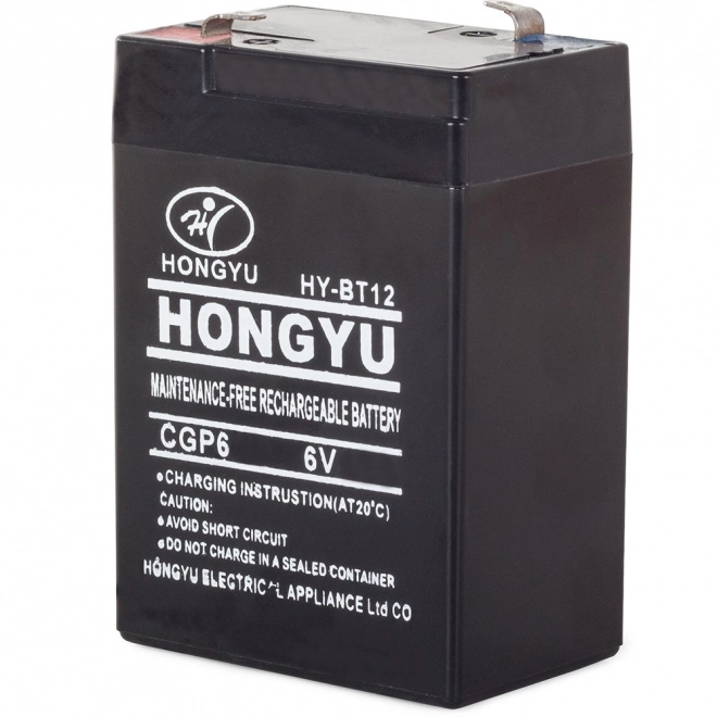 Verk universal gelbatteri 6V 4.5Ah