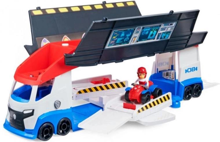 Plads til op til 6 PAW Patrol-køretøjer