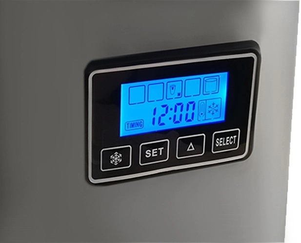 Ismaskine Malatec K5536 sølv/grå 120W