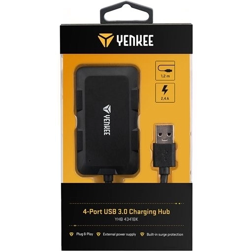 Usb hub med 4 porte