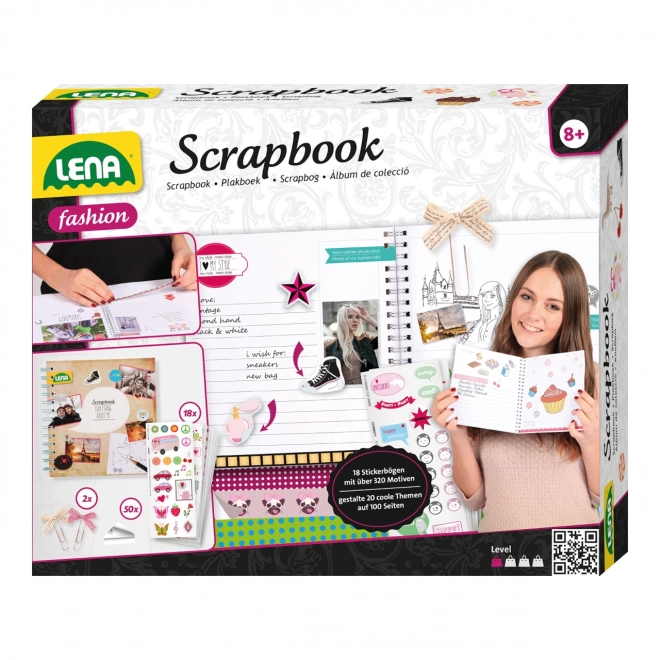 Scrapbook Notatbog