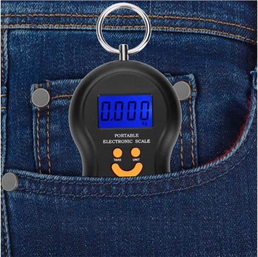 Baggrundsbelyst LCD og HOLD-hukommelse