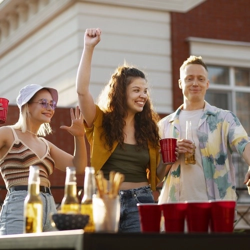 Beer Pong spil- 50 kopper Ruhhy 21232