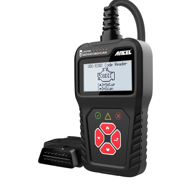 Diagnostisk scanner OBD2 Ancel AS100/AC100