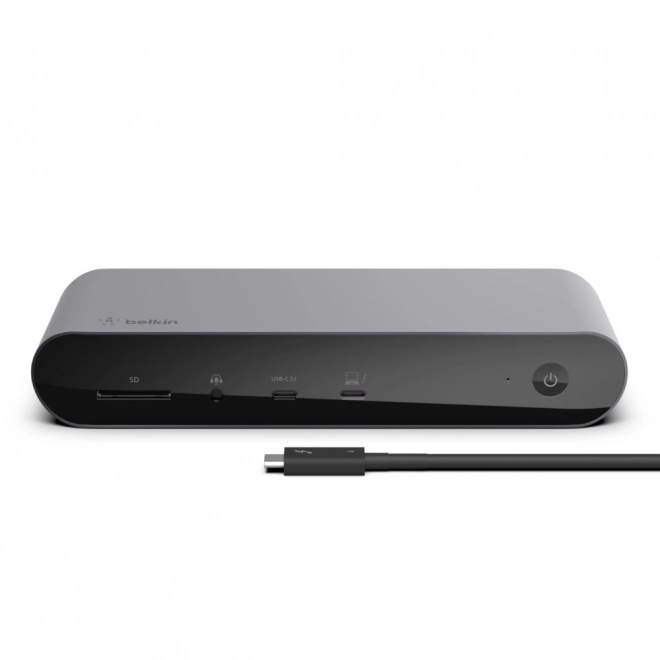 Belkin Thunderbolt 4 8K skrivebordsdock med USB/C, HDMI og SD