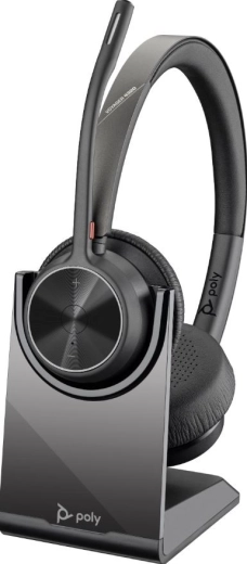 Trådløse høretelefoner Voyager 4320 USB‑C med BT700‑adapter og ladestander