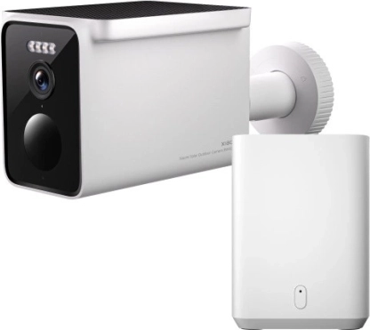 udendørs solkamera XIAOMI Solar Outdoor Camera BW400 Pro med base