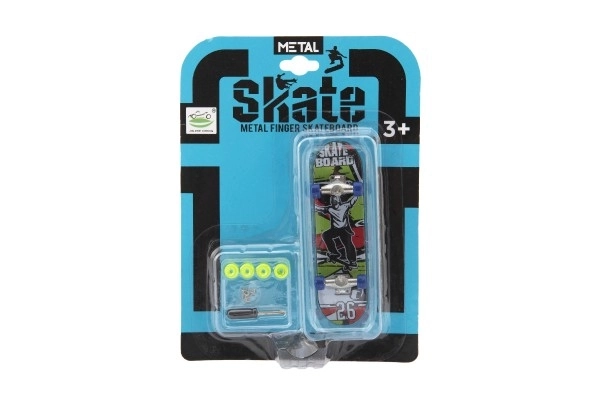 Finger skateboard med skruetilbehør - 9 cm