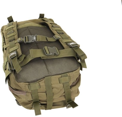 Mange rum og MOLLE-system