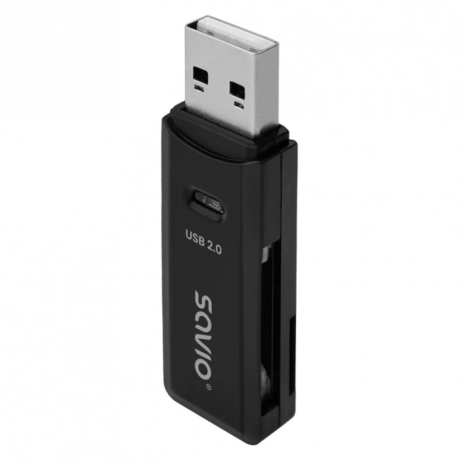 SD-kortlæser, USB 2.0, 480 Mb/s, AK-63