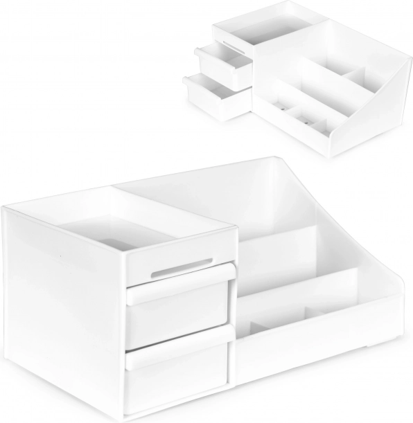 Universel plastikorganizer til kosmetik og kontorartikler ModernHome