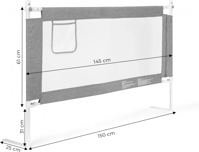 Justerbar højde og universel montering