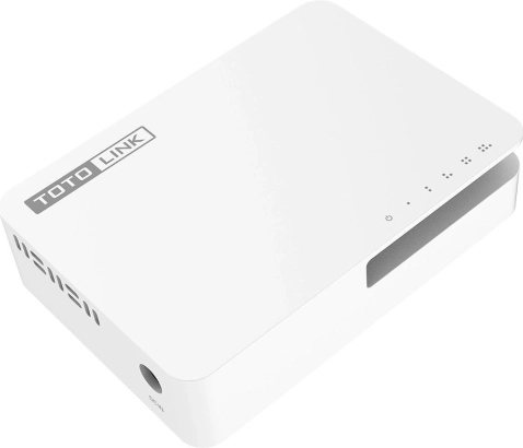 Totolink S505G gigabit 5-ports switch 10/100/1000 Mb/s