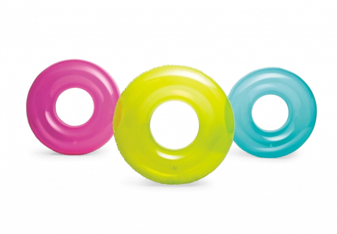 Oppustelig svømmering 76 cm INTEX