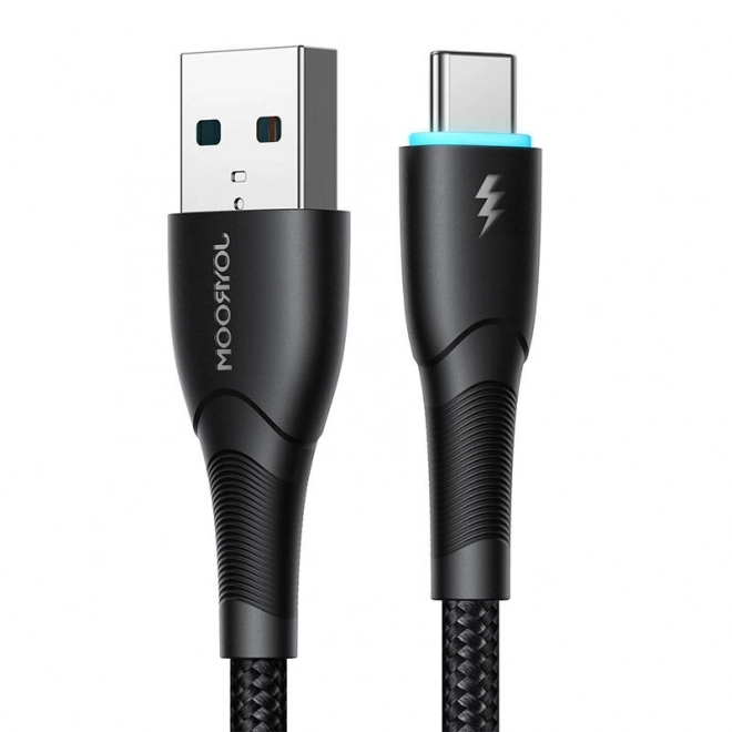 Kabel Joyroom SA32-AC3 Starry USB til USB-C, 3A, 1m, sort