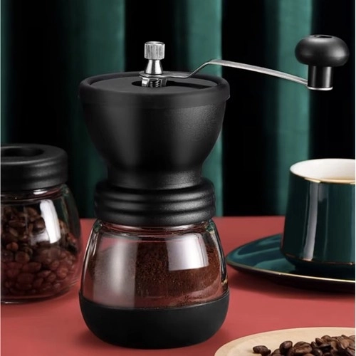 Håndkværn til kaffe og krydderier