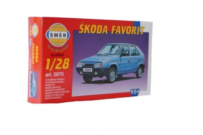 Kliklak bilmodel Škoda Favorit