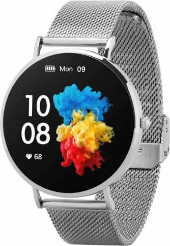 smartwatch Verona sølvstål