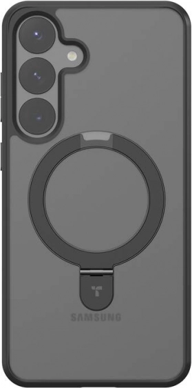 Torras Ostand Spin telefonetui til Samsung S25 sort