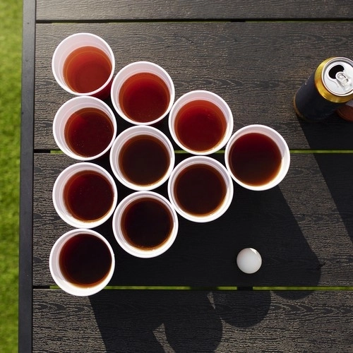 Beer Pong spil- 50 kopper Ruhhy 21232