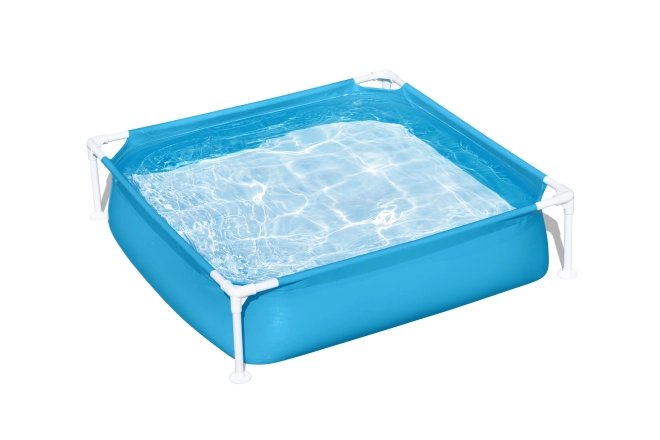 Børnepool Bestway Firkantet 122x122x30,5 cm
