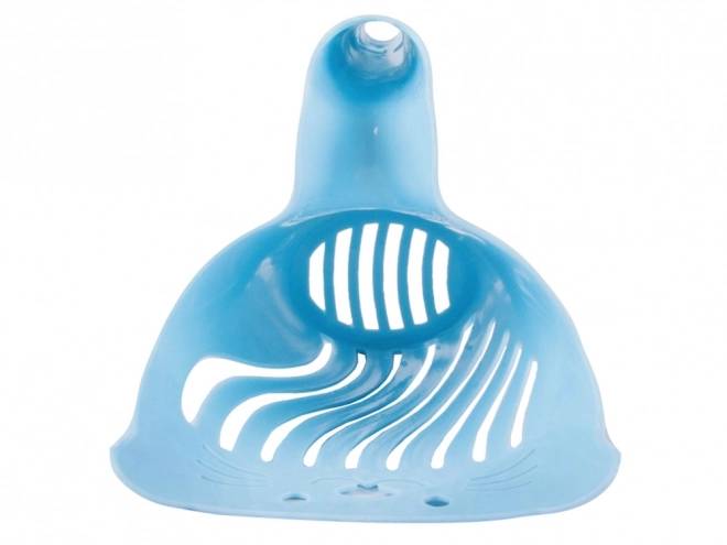 Skovl til kattebakke med ergonomisk håndtag