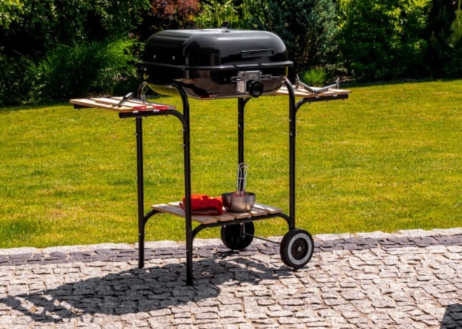 Stor grillflade
