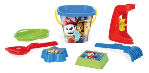 Sæt til sand Paw Patrol 7 dele