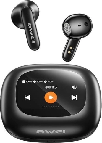 Bluetooth-hovedtelefoner Awei TZ12 med Equalizer-teknologi