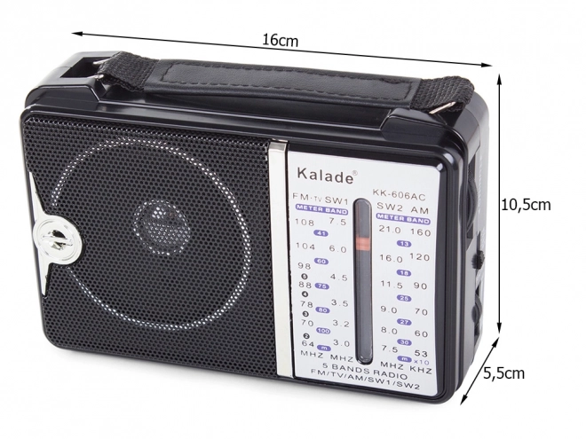 Retro køkkenradio FM AM SW