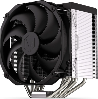CPU-køler Fortis 5 med Fluctus 140 PWM-blæser